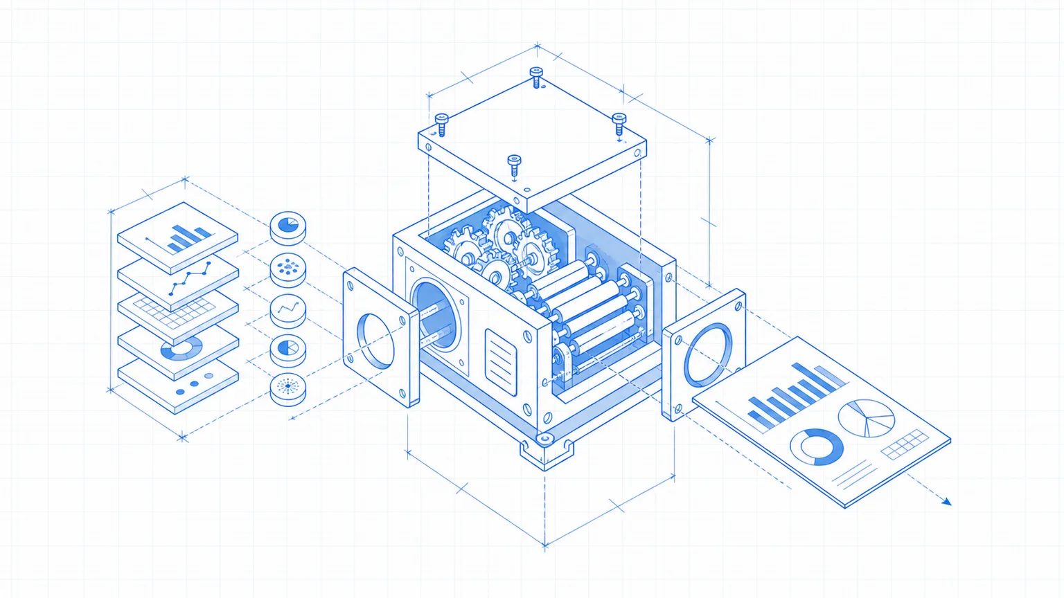 Automate a weekly marketing report with AI